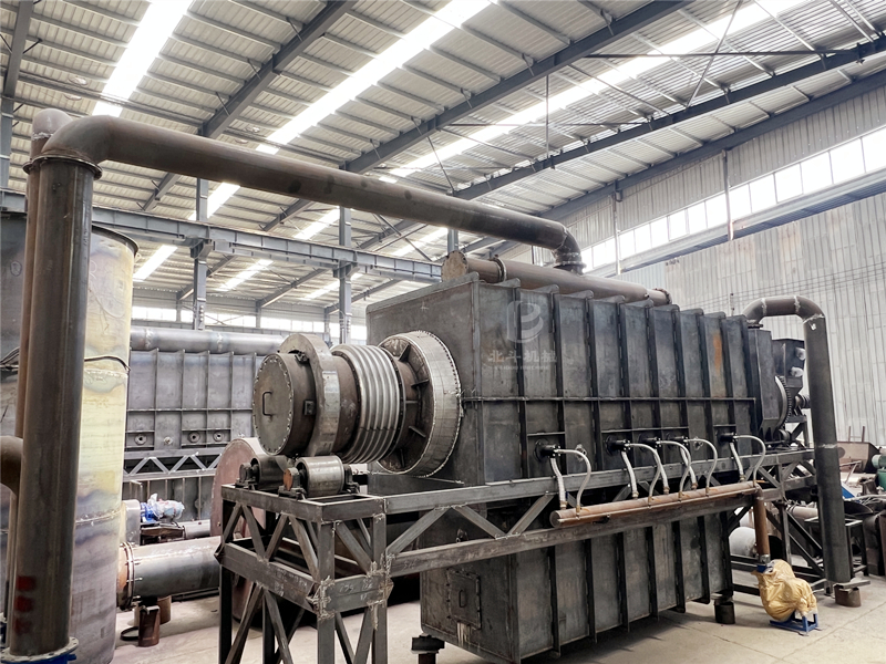 鋰電池裂解設備充分回收金屬資源