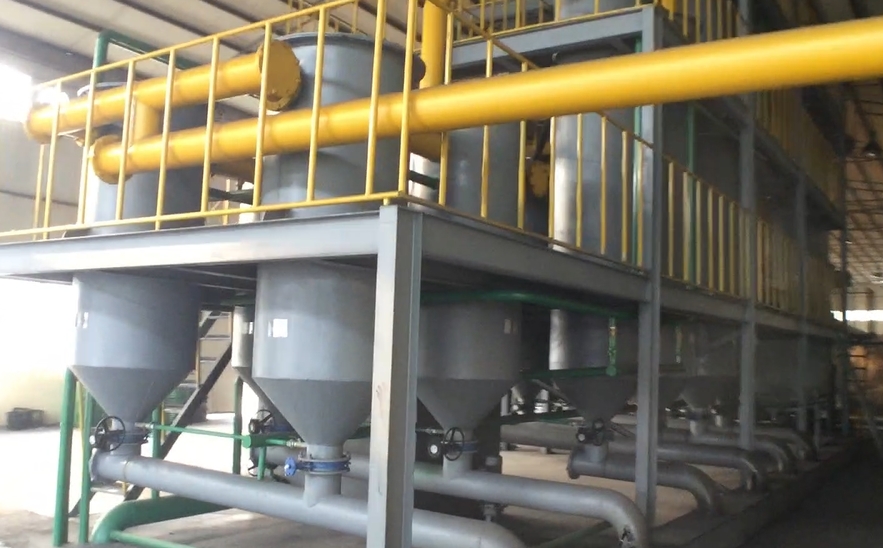 一探大型樹皮炭化生產線的環(huán)保魅力